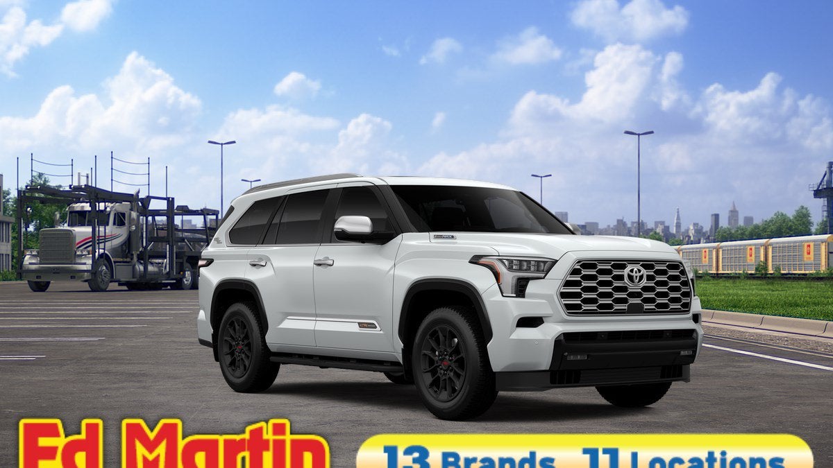 2026 Toyota Sequoia 1794 Edition