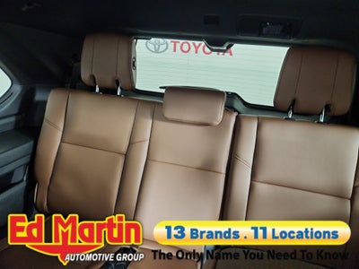 2026 Toyota Sequoia 1794 Edition