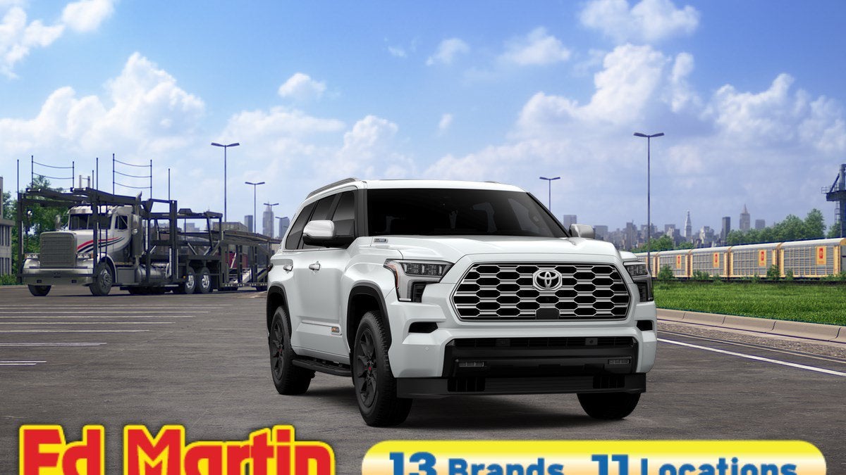 2026 Toyota Sequoia 1794 Edition
