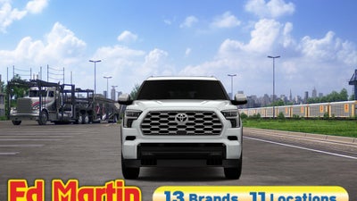 2026 Toyota Sequoia 1794 Edition