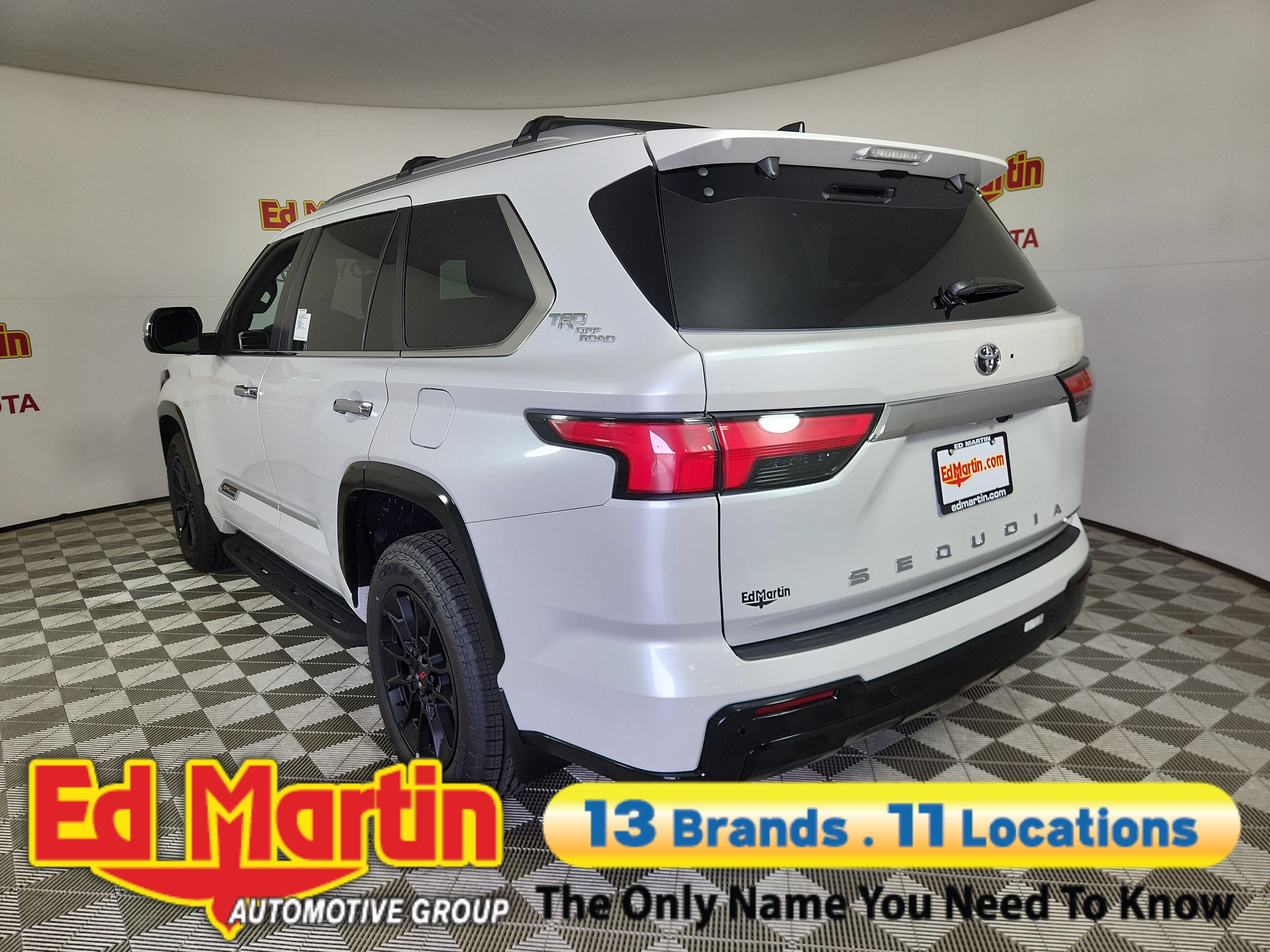 2026 Toyota Sequoia 1794 Edition