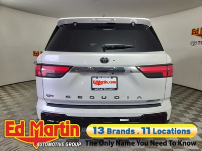 2026 Toyota Sequoia 1794 Edition