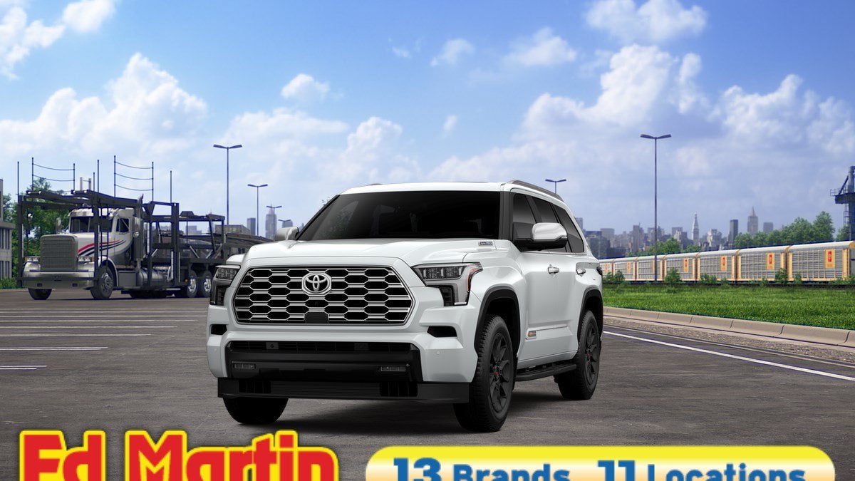 2026 Toyota Sequoia 1794 Edition