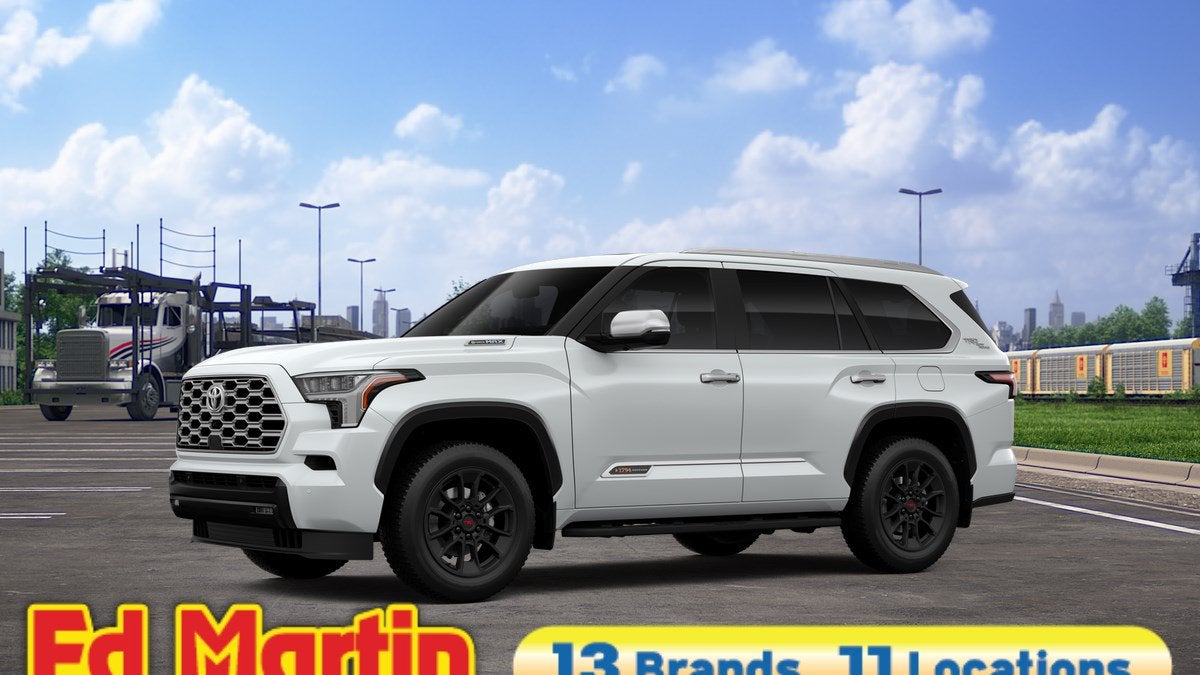 2026 Toyota Sequoia 1794 Edition
