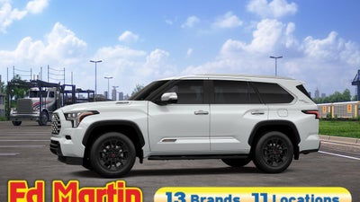 2026 Toyota Sequoia 1794 Edition