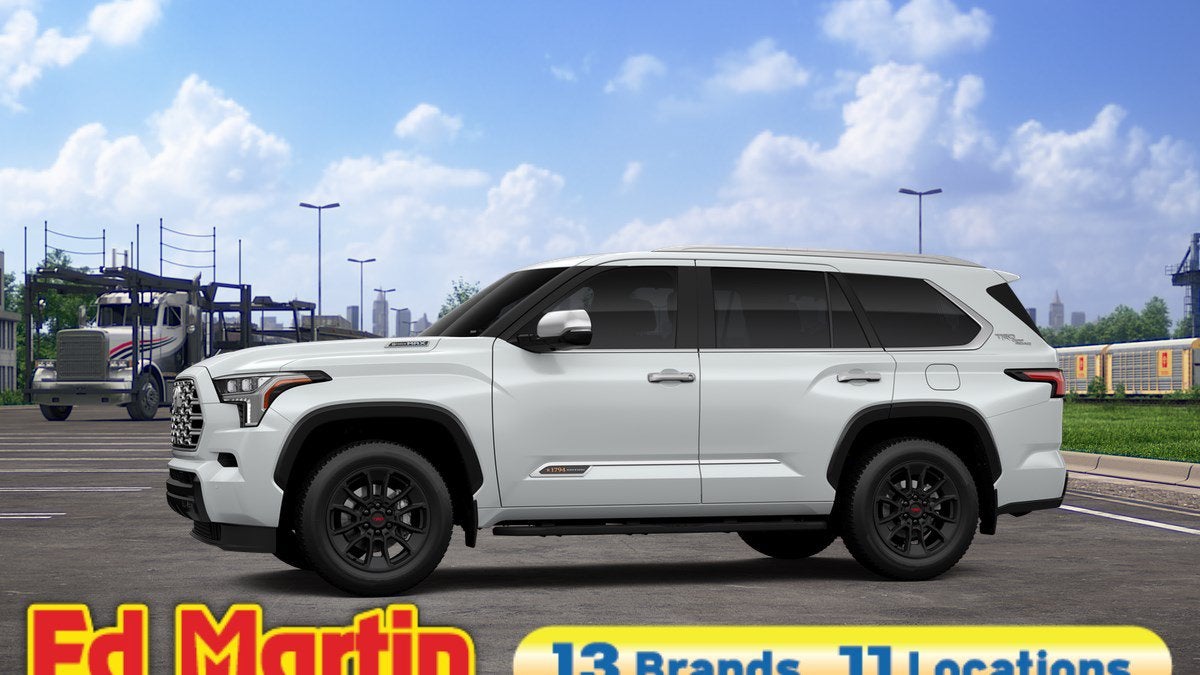 2026 Toyota Sequoia 1794 Edition