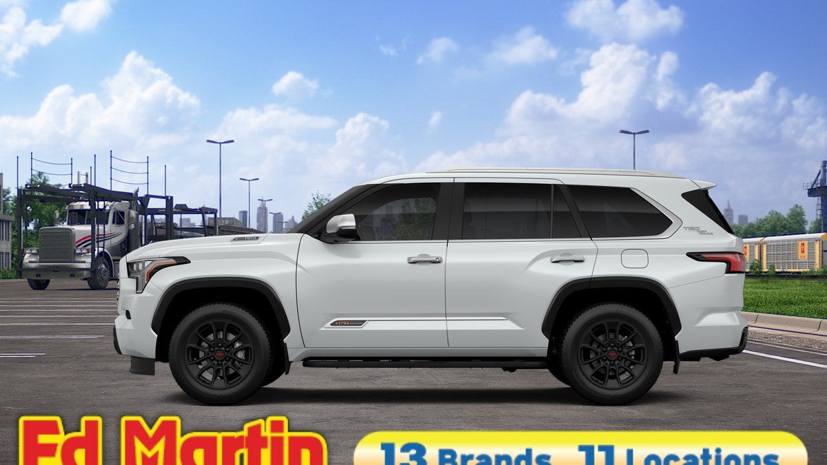 2026 Toyota Sequoia 1794 Edition