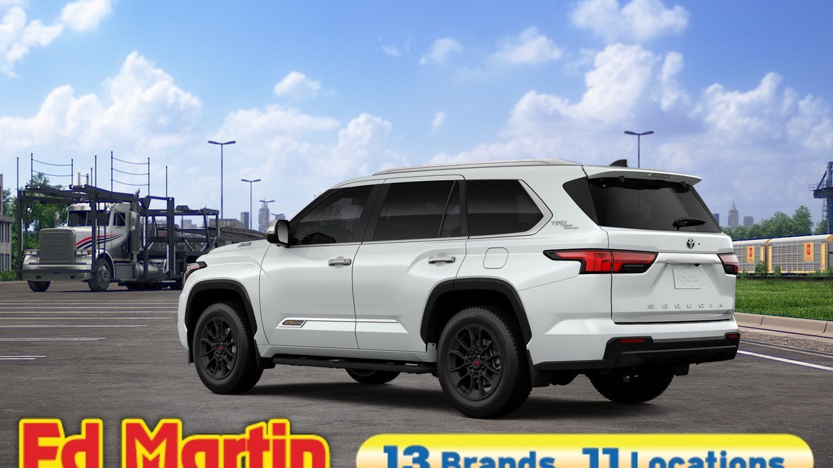 2026 Toyota Sequoia 1794 Edition