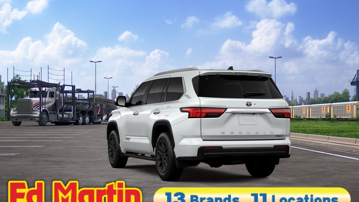 2026 Toyota Sequoia 1794 Edition