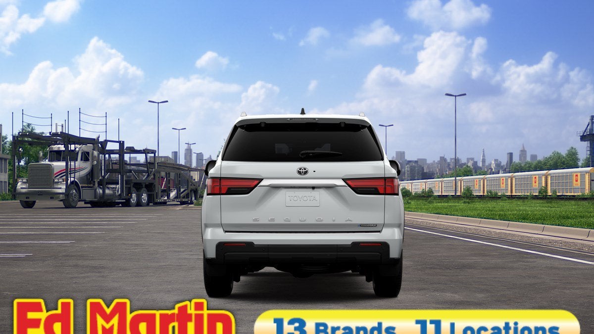 2026 Toyota Sequoia 1794 Edition