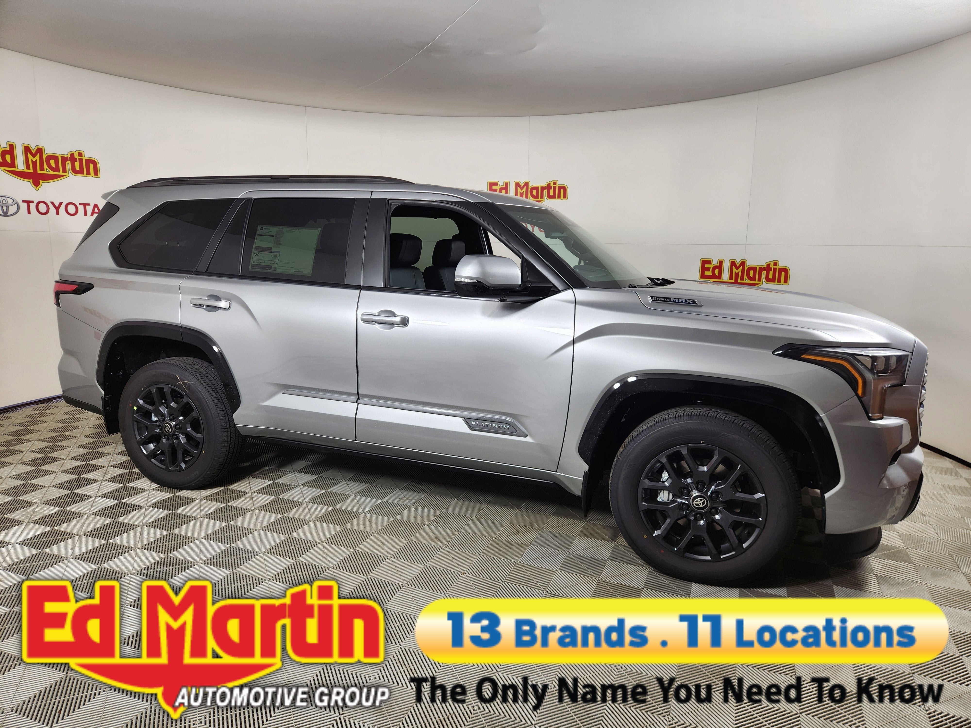 2026 Toyota Sequoia Platinum