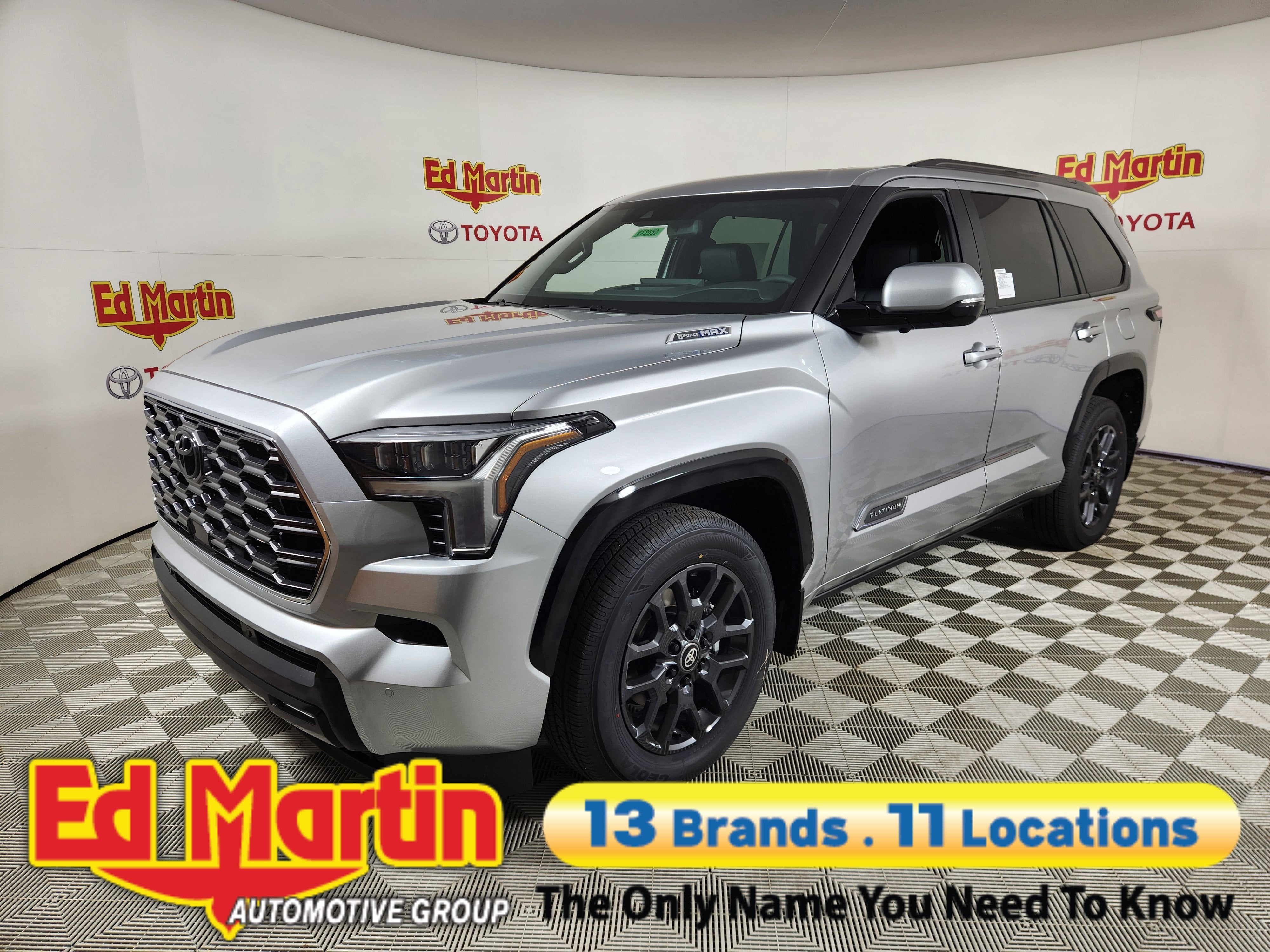 2026 Toyota Sequoia Platinum