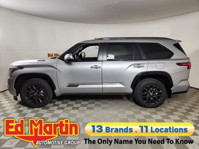 2026 Toyota Sequoia Platinum