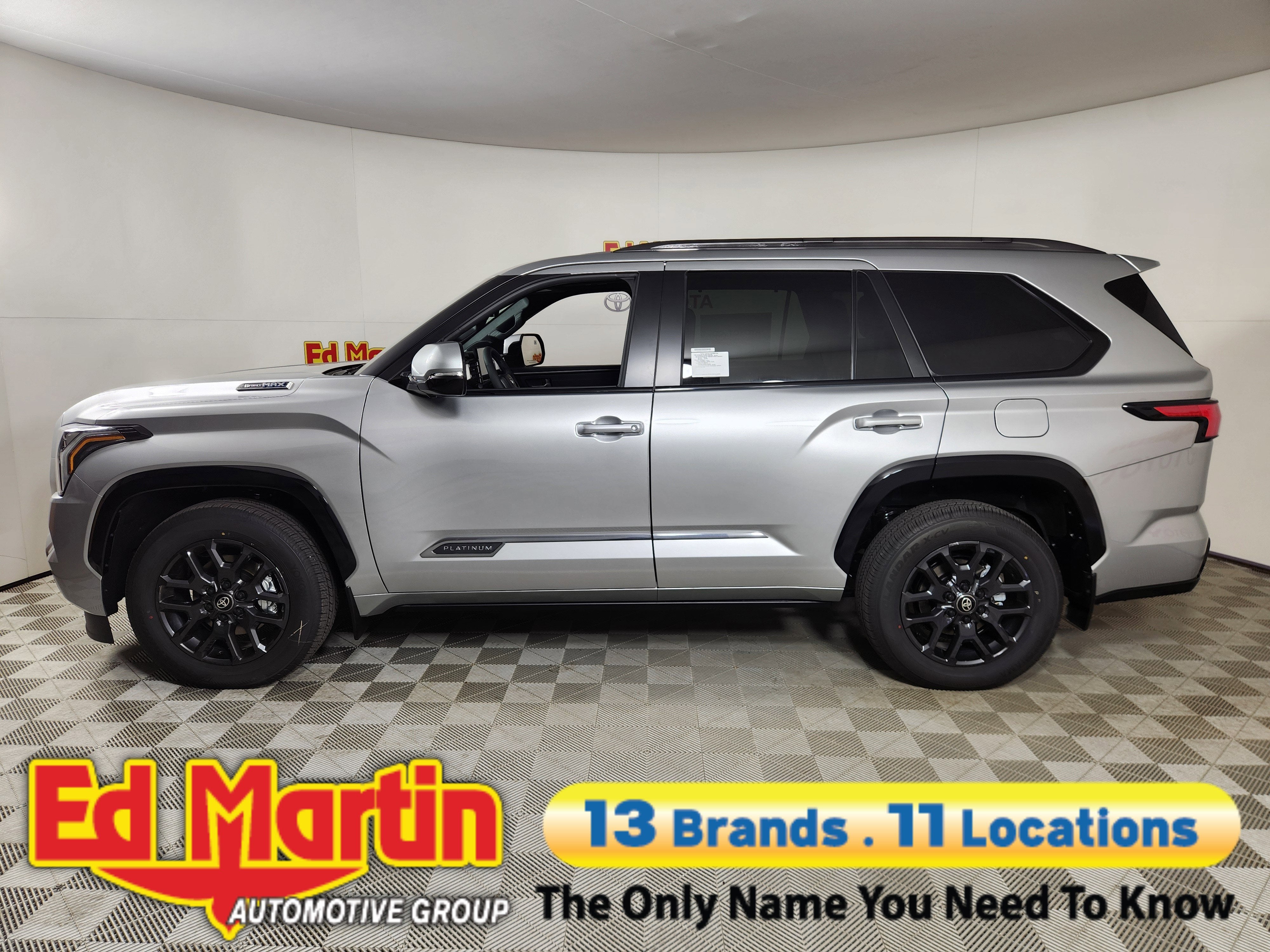 2026 Toyota Sequoia Platinum