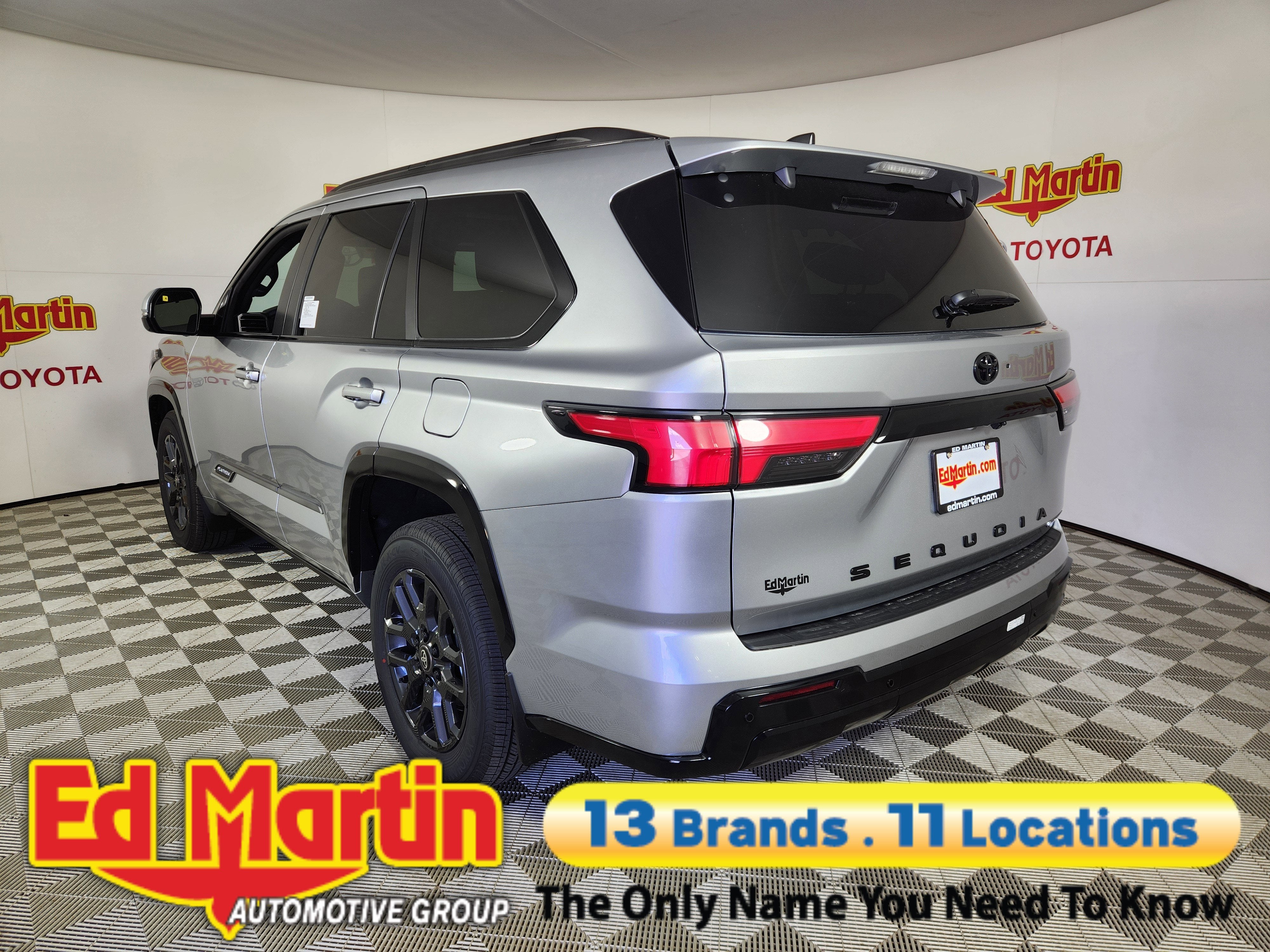 2026 Toyota Sequoia Platinum