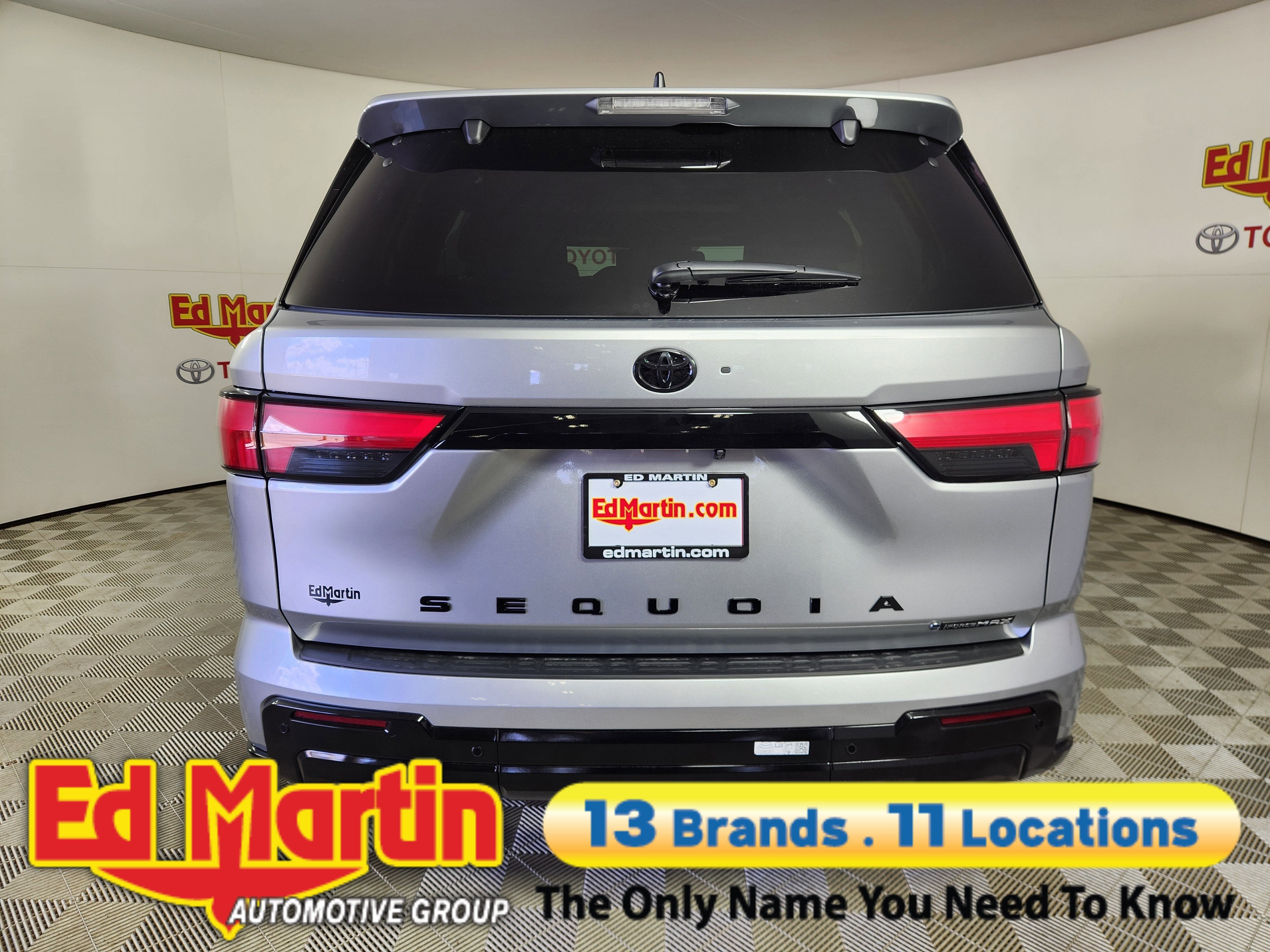 2026 Toyota Sequoia Platinum