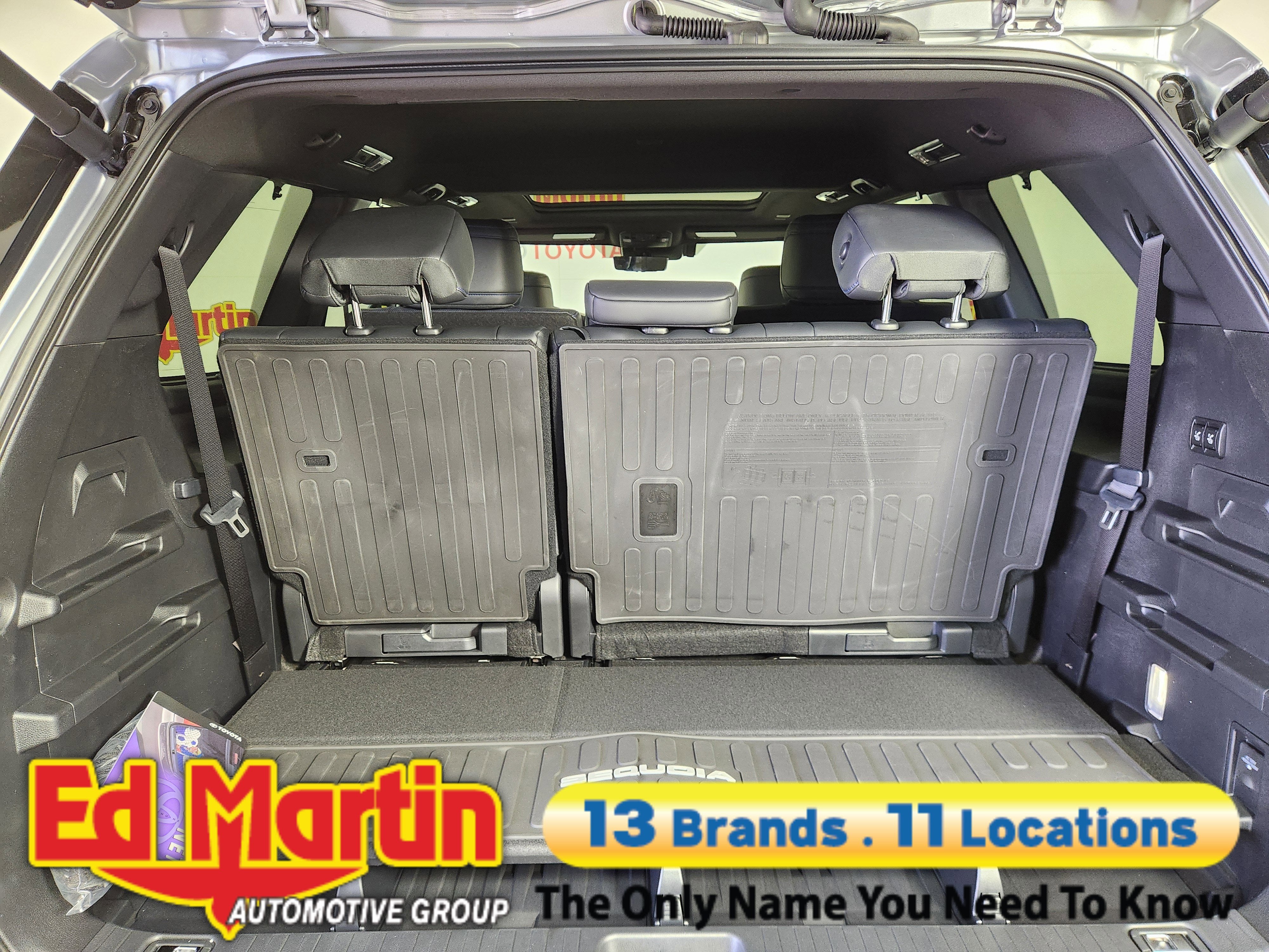 2026 Toyota Sequoia Platinum