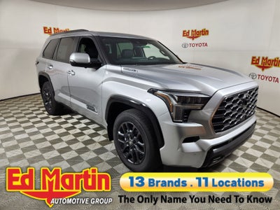 2026 Toyota Sequoia Platinum