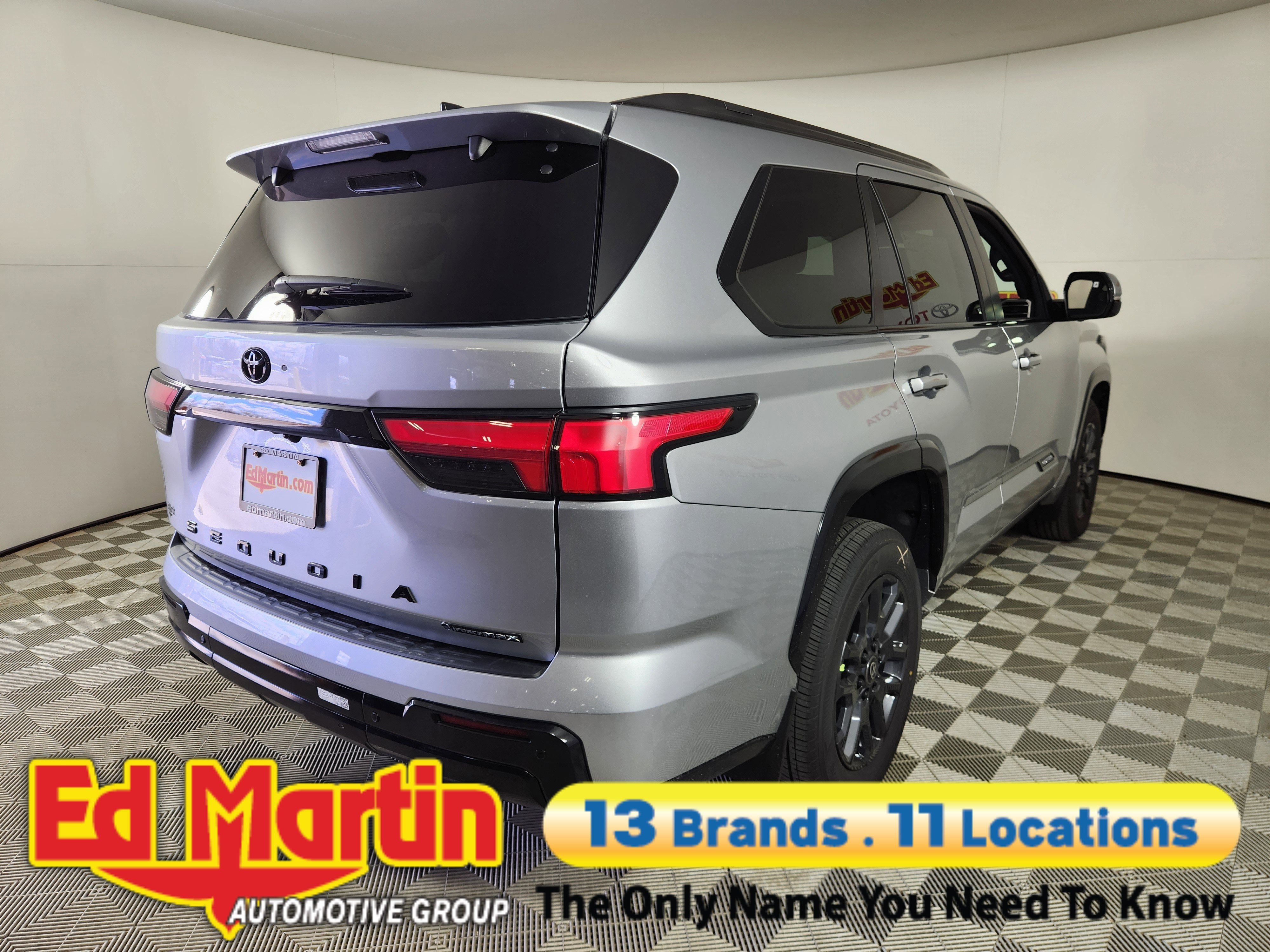 2026 Toyota Sequoia Platinum