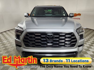 2026 Toyota Sequoia Platinum