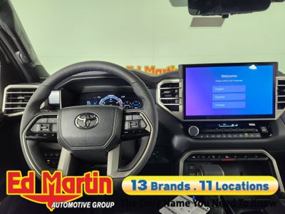 2026 Toyota Sequoia Platinum