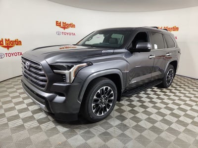 2026 Toyota Sequoia Limited