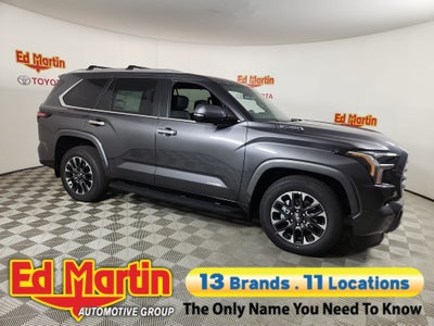 2026 Toyota Sequoia Limited