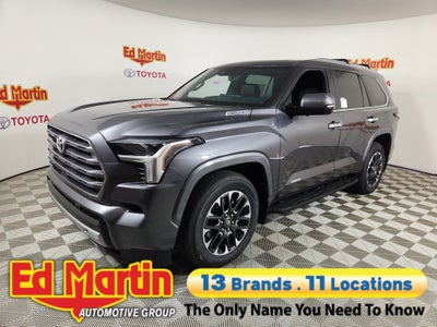 2026 Toyota Sequoia Limited