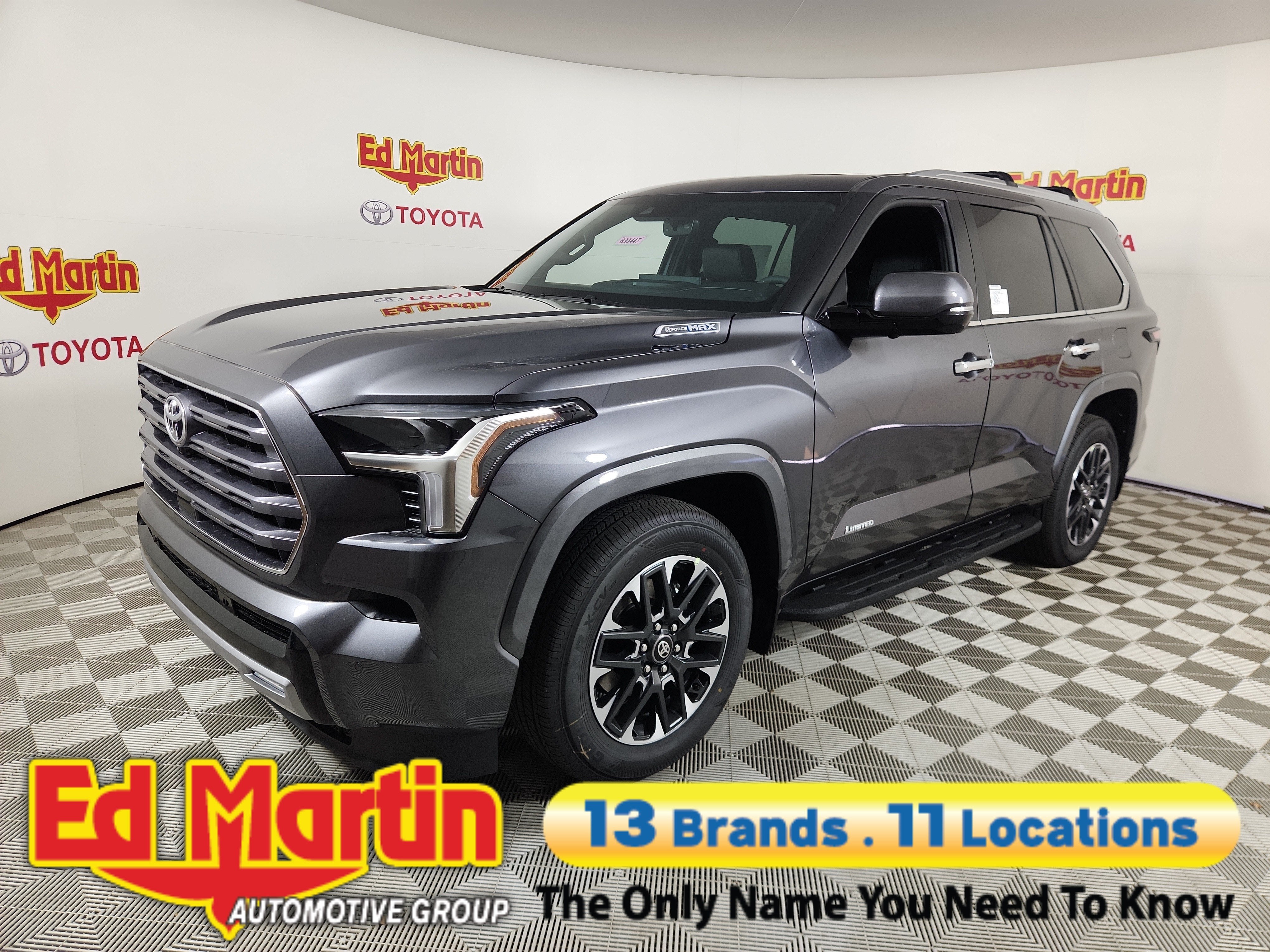 2026 Toyota Sequoia Limited