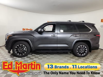 2026 Toyota Sequoia Limited