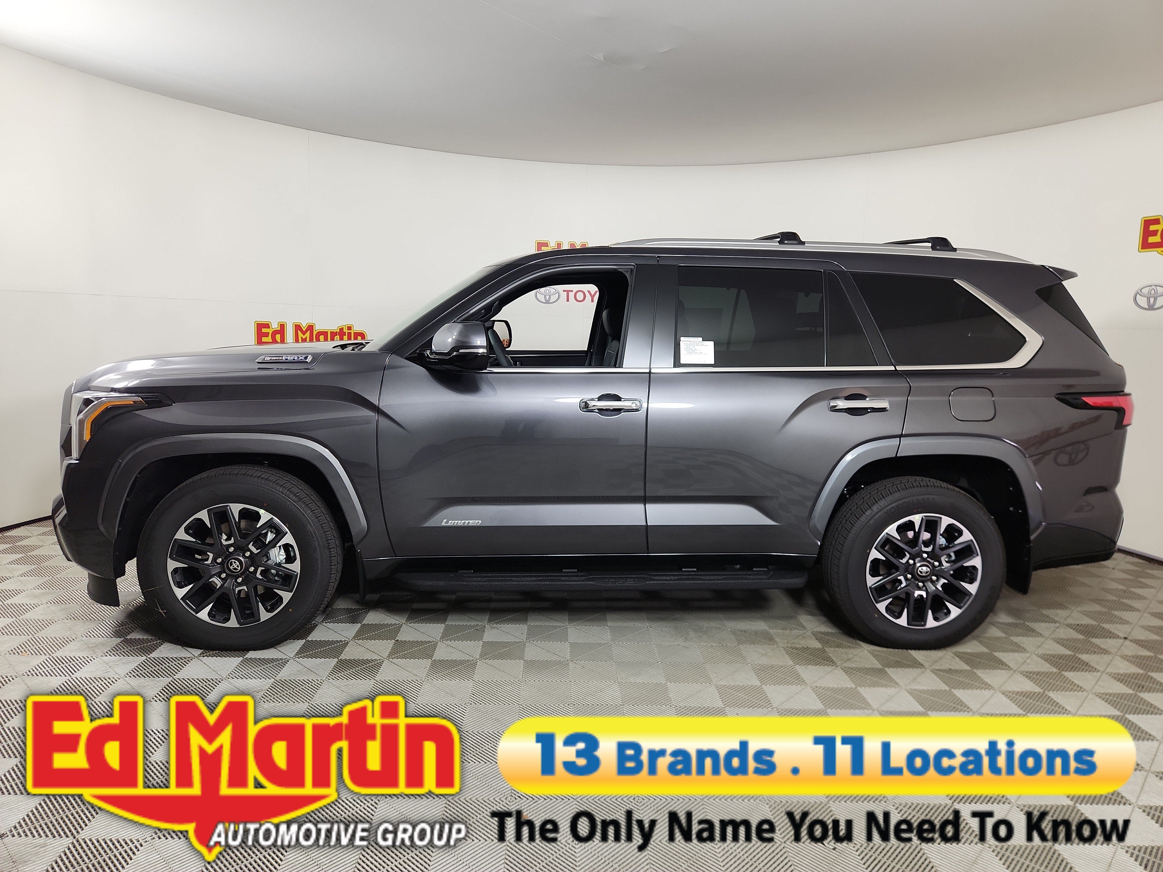 2026 Toyota Sequoia Limited
