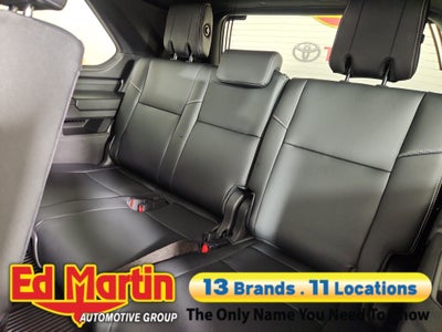 2026 Toyota Sequoia Limited