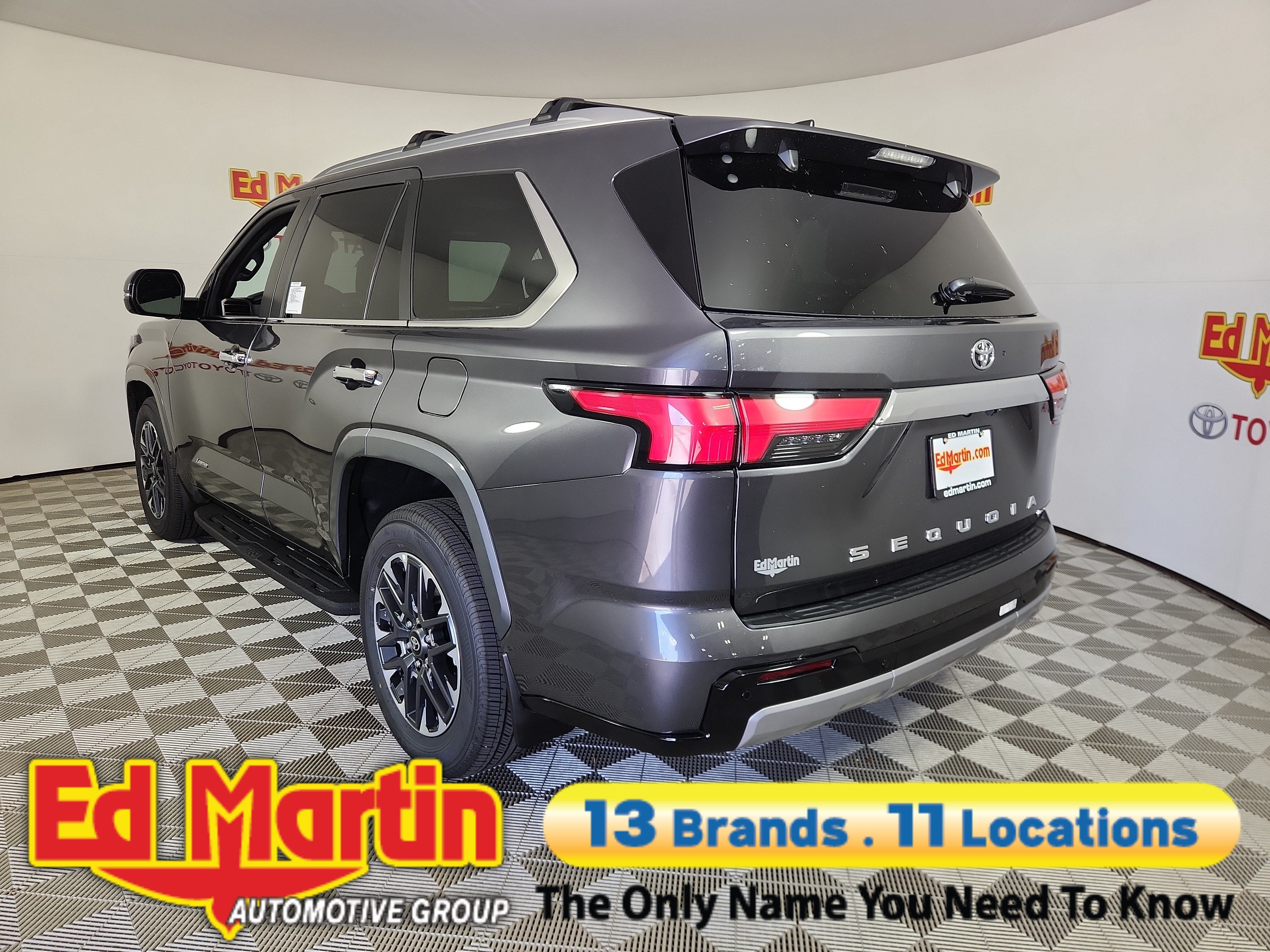 2026 Toyota Sequoia Limited