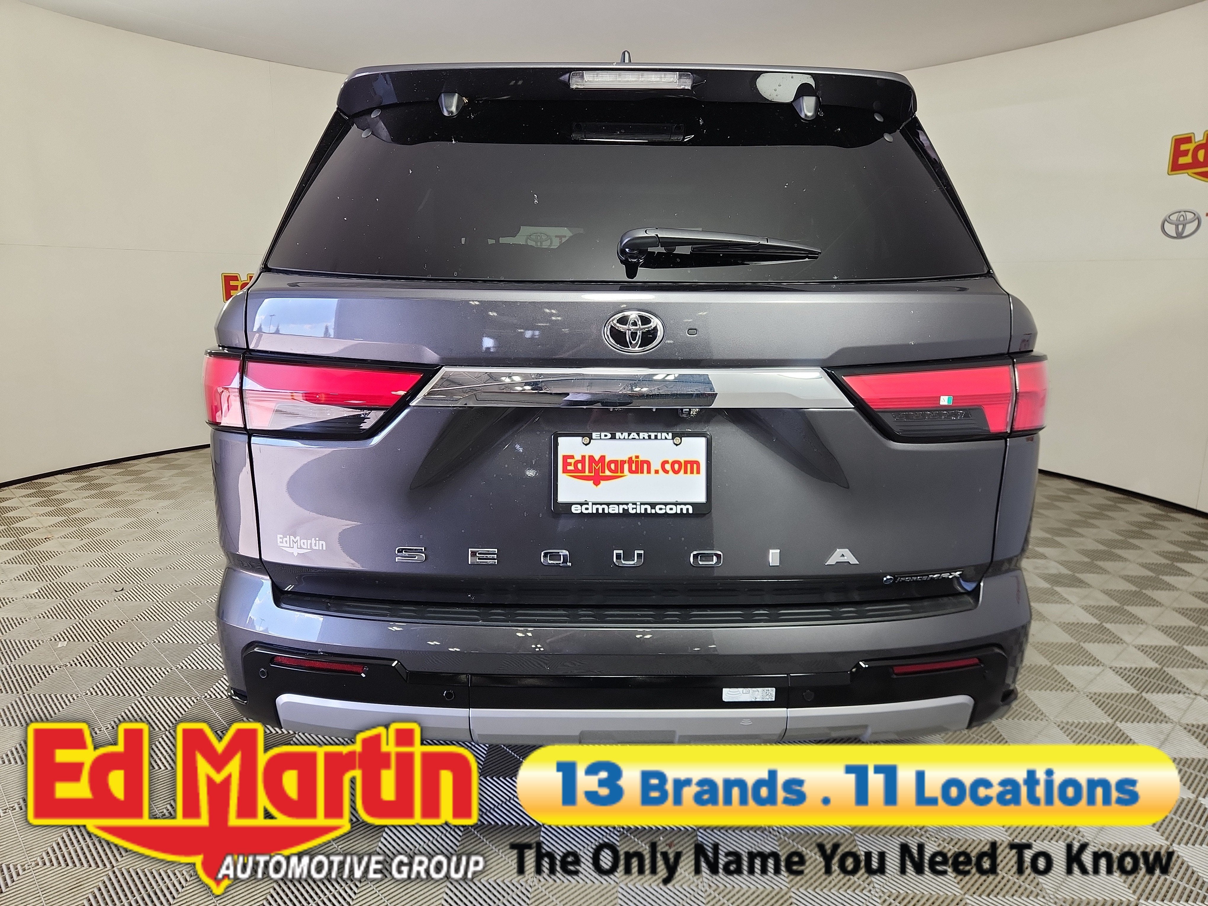2026 Toyota Sequoia Limited