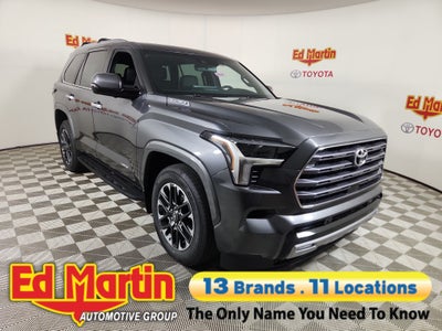 2026 Toyota Sequoia Limited