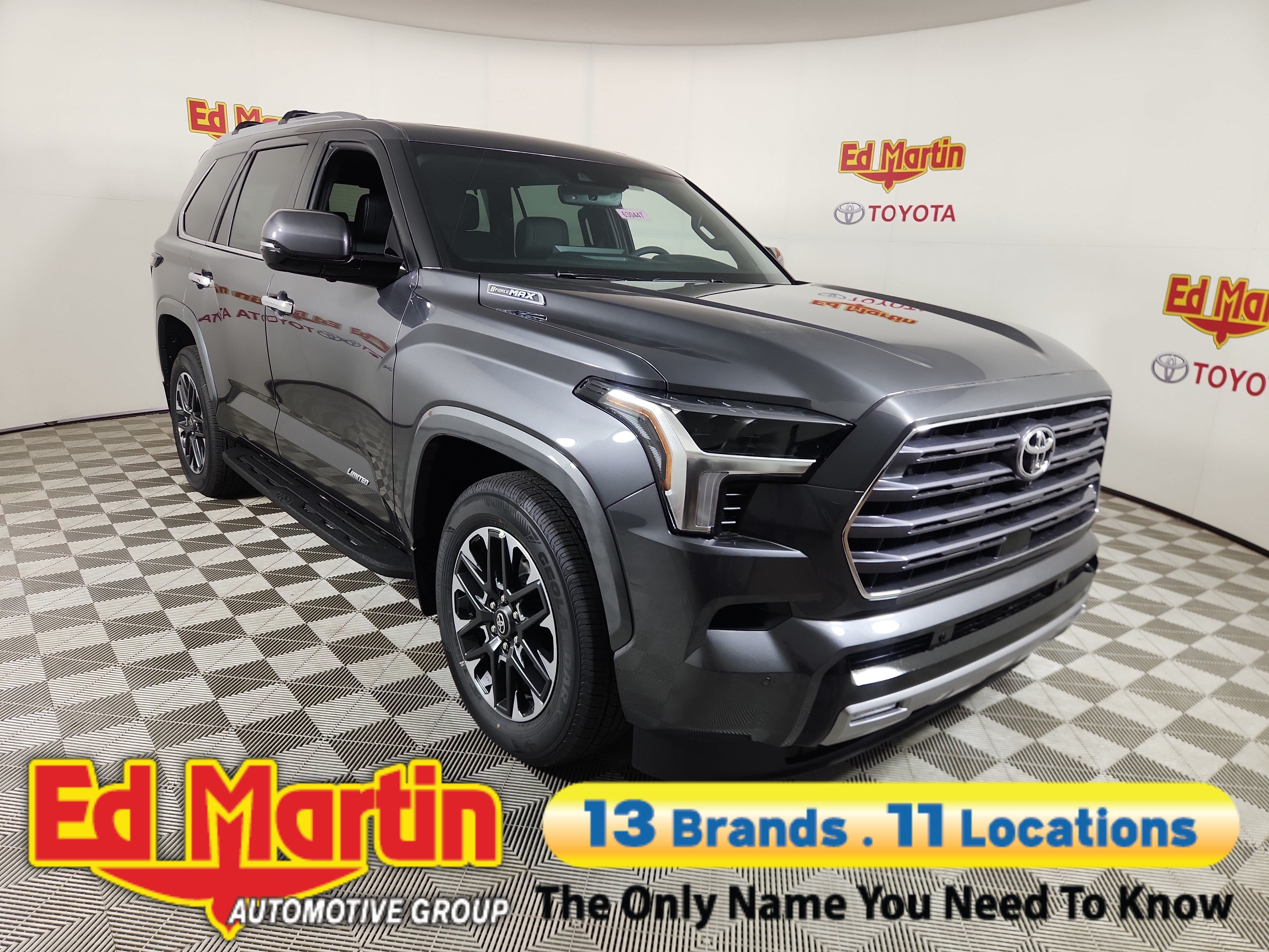 2026 Toyota Sequoia Limited