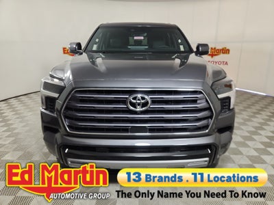 2026 Toyota Sequoia Limited