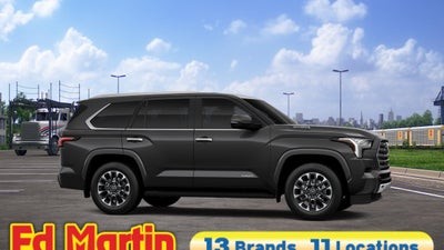 2026 Toyota Sequoia Limited
