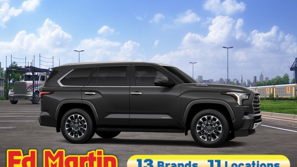 2026 Toyota Sequoia Limited