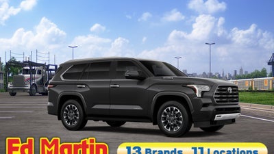 2026 Toyota Sequoia Limited
