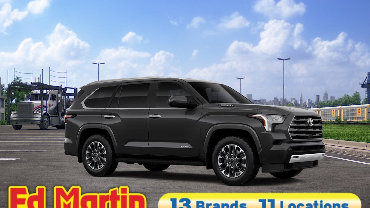 2026 Toyota Sequoia Limited