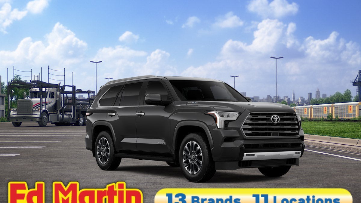 2026 Toyota Sequoia Limited