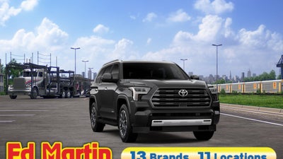 2026 Toyota Sequoia Limited