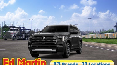 2026 Toyota Sequoia Limited