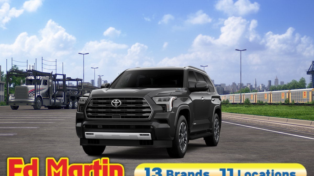 2026 Toyota Sequoia Limited