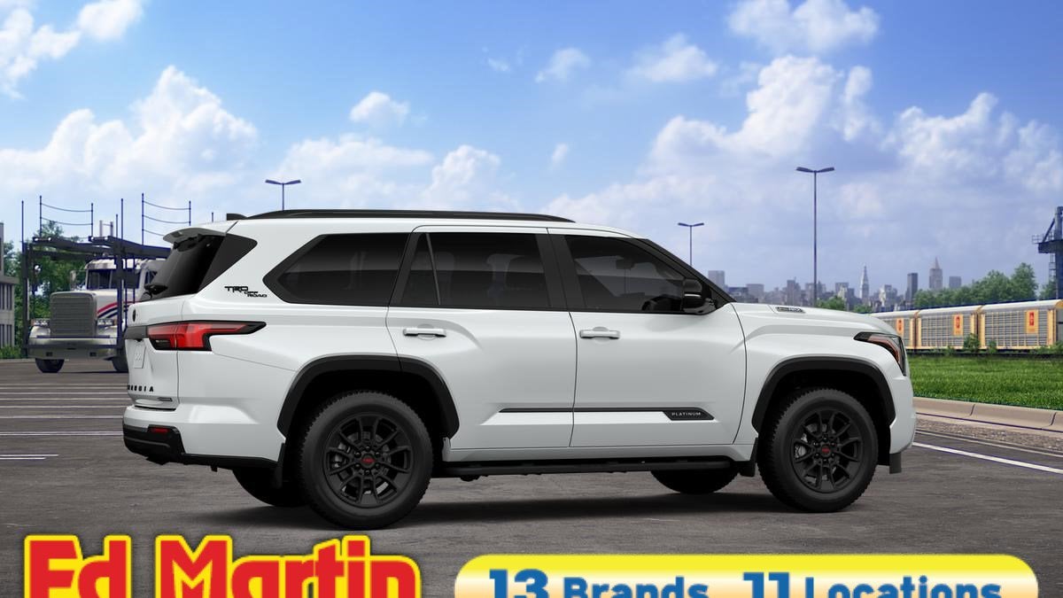 2026 Toyota Sequoia Platinum