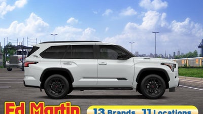 2026 Toyota Sequoia Platinum
