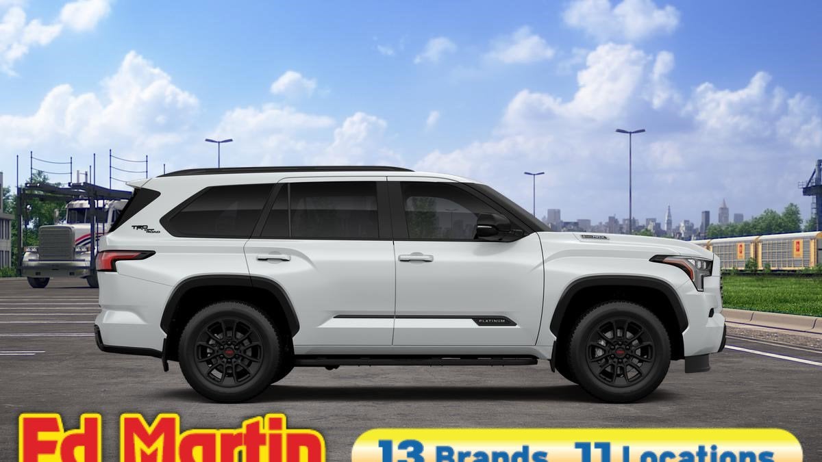 2026 Toyota Sequoia Platinum
