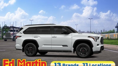 2026 Toyota Sequoia Platinum
