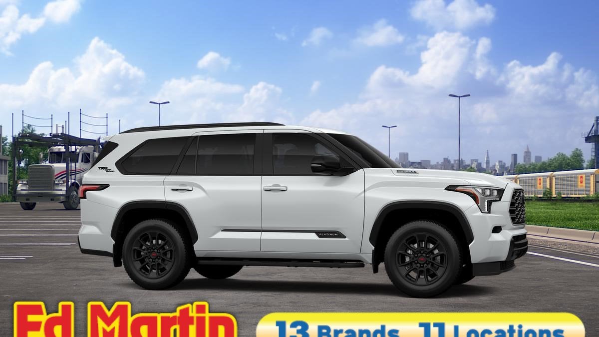 2026 Toyota Sequoia Platinum